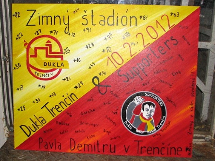 Dukla - Supporters 1